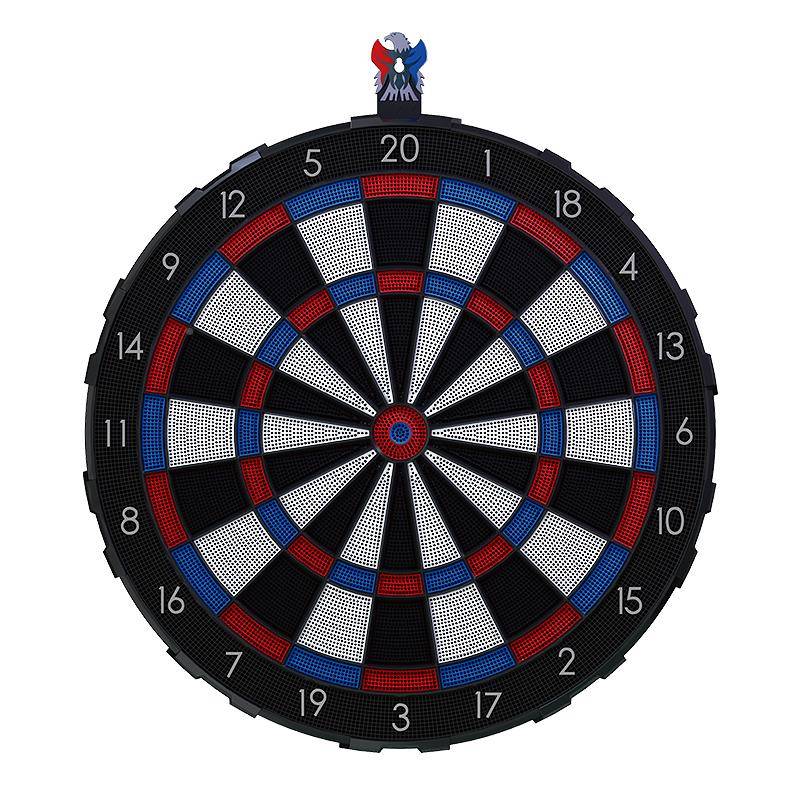 2024 soft dart target flying tray 18 -inch competition professional nylon soft head dart needle honeycomb target home suit