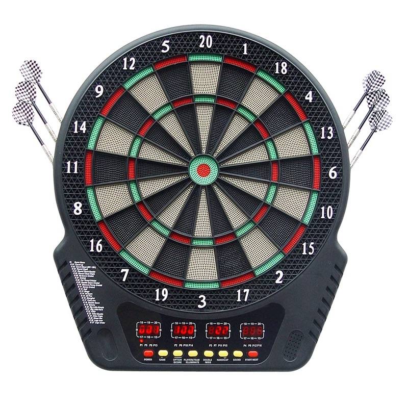 18 -inch automatic scoring soft dart target competition electronic dart dart target students practice safety dart disk