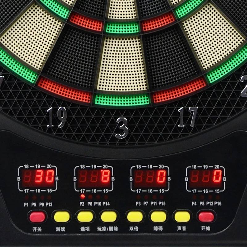 18 -inch automatic scoring soft dart target competition electronic dart dart target students practice safety dart disk