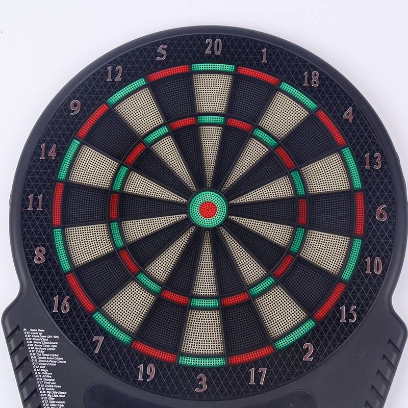 18 -inch automatic scoring soft dart target competition electronic dart dart target students practice safety dart disk