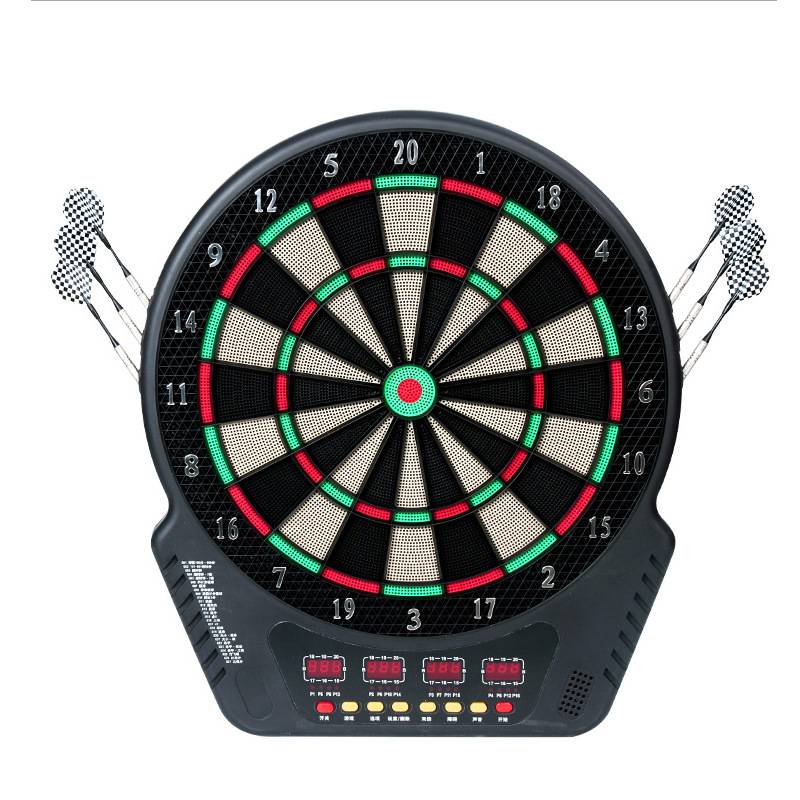 18 -inch automatic scoring soft dart target competition electronic dart dart target students practice safety dart disk