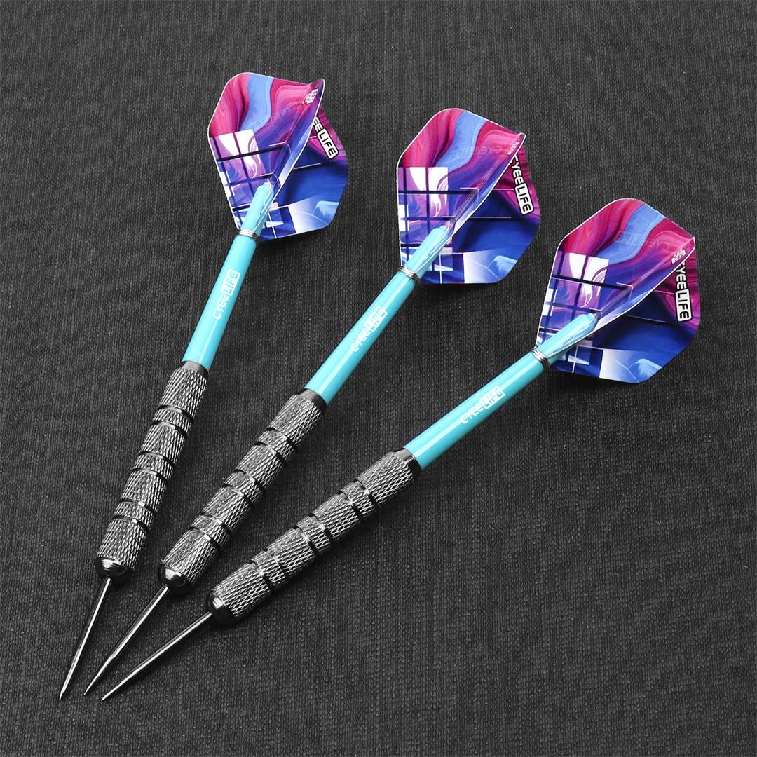 Cyeelife 20/22/30/34/40g hard dart steel needle professional class dart needle contest set