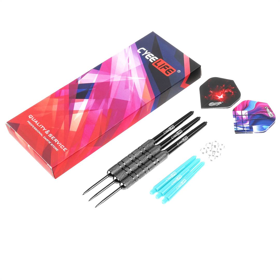Cyeelife 20/22/30/34/40g hard dart steel needle professional class dart needle contest set