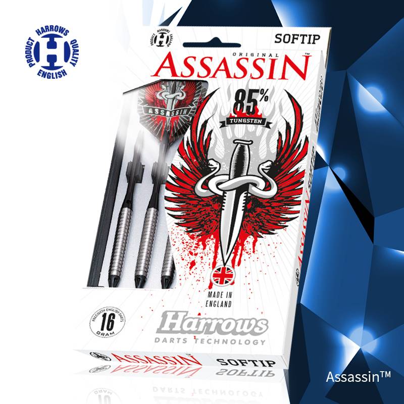 *Special offer British imported Harrows Harrows dart dart professional soft -style soft -style dart competition safety