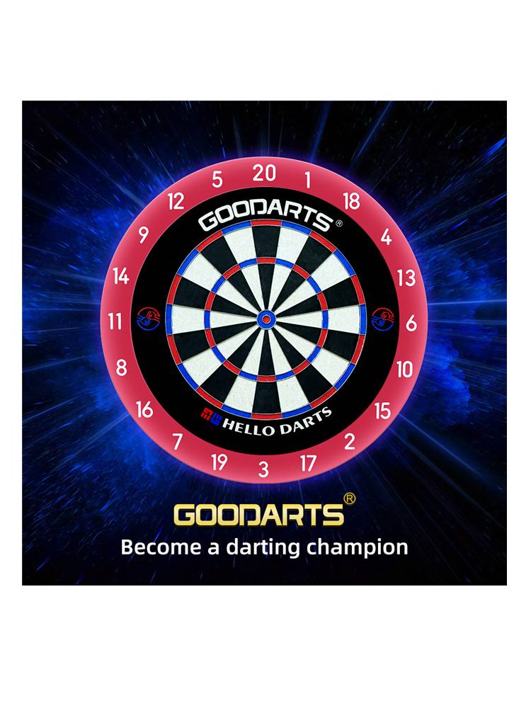 Goodarts official authentic Kenya swordsmal family dart target room professional competition dart disk set