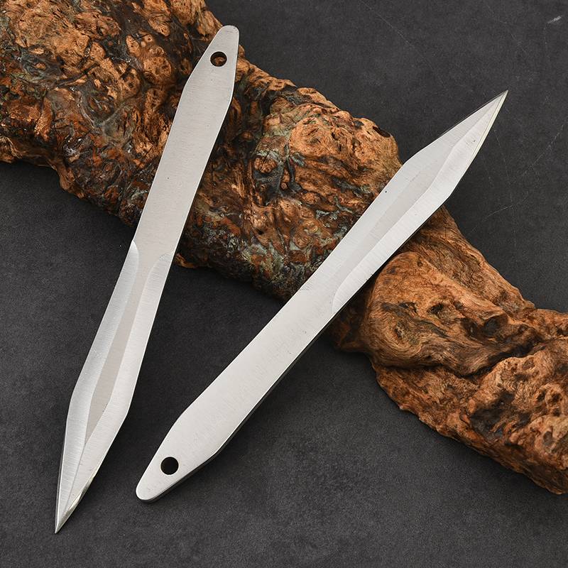 The darts, heavy stainless steel dart, threw the dart knife at the Zenit Training Competition
