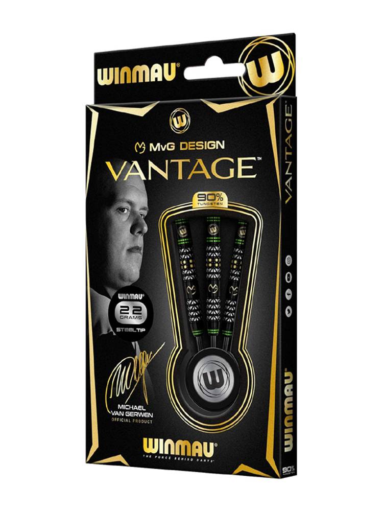 WinMau MVG Vantage Van Ge Big Straight straight tungsten steel dart dart multi -color titanium professional competition dart