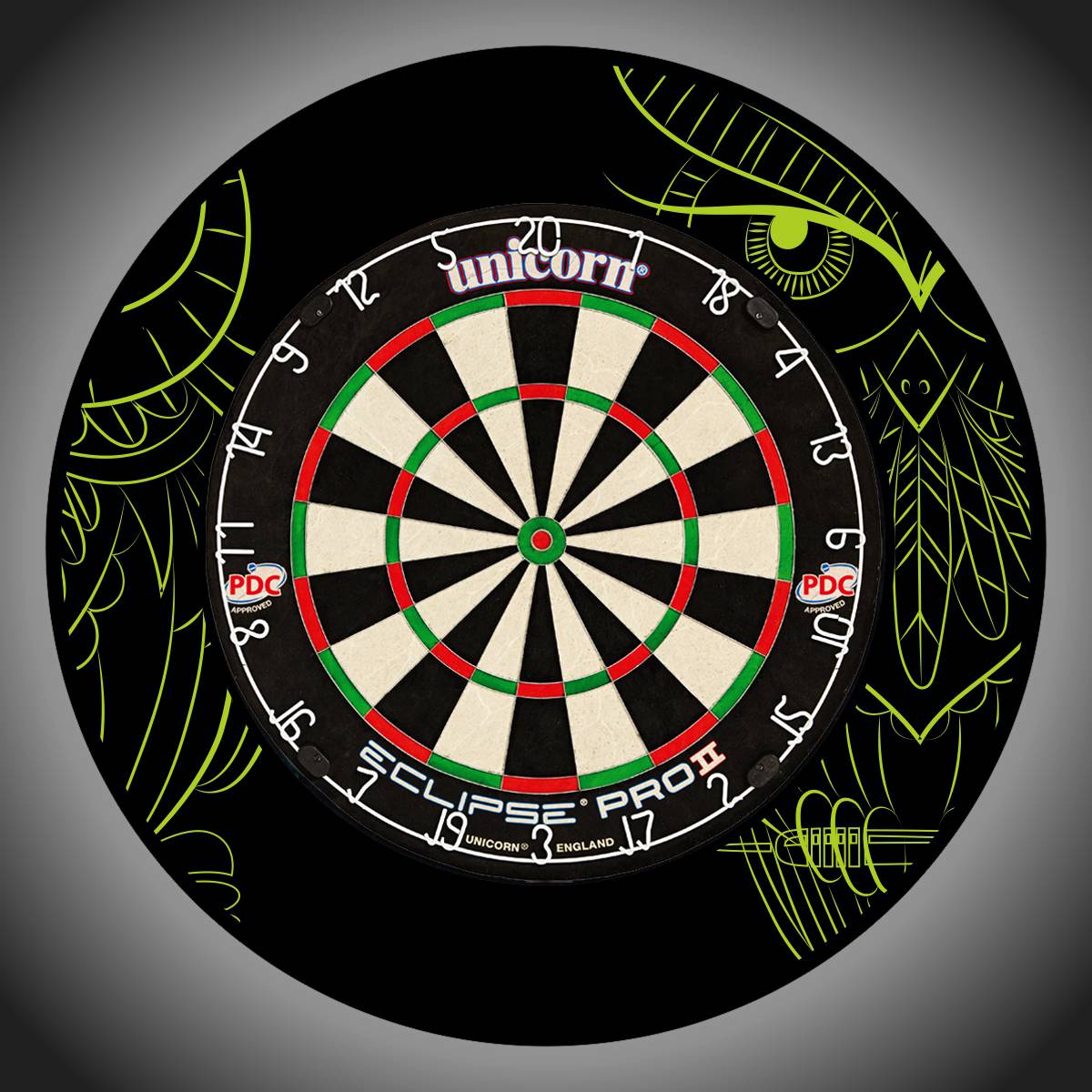 Official genuine unicorn unicorn professional competition dart disk set knife net darts target disk indoor training