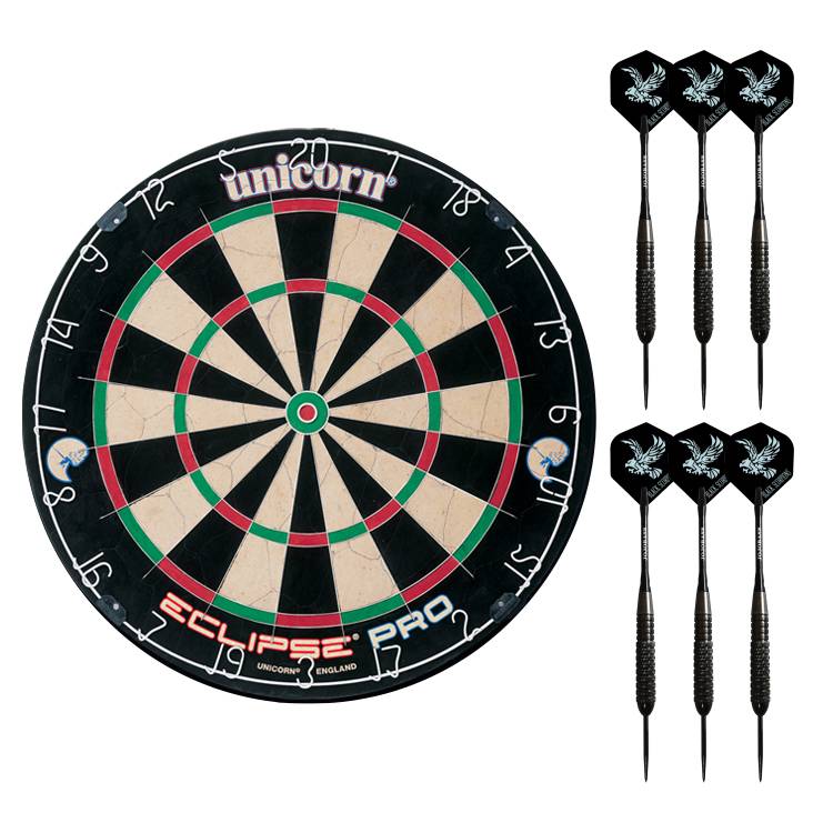 Official genuine unicorn unicorn professional competition dart disk set knife net darts target disk indoor training