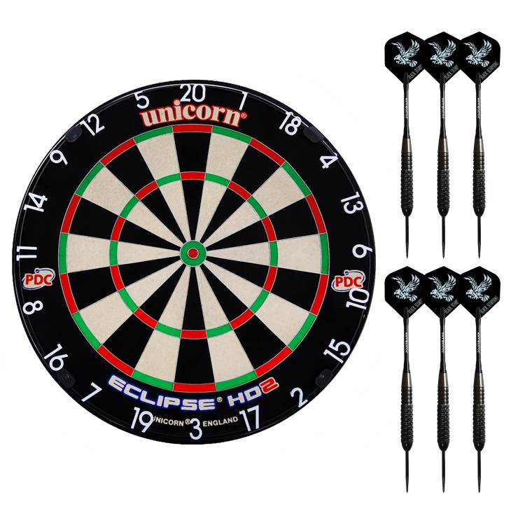 Official genuine unicorn unicorn professional competition dart disk set knife net darts target disk indoor training