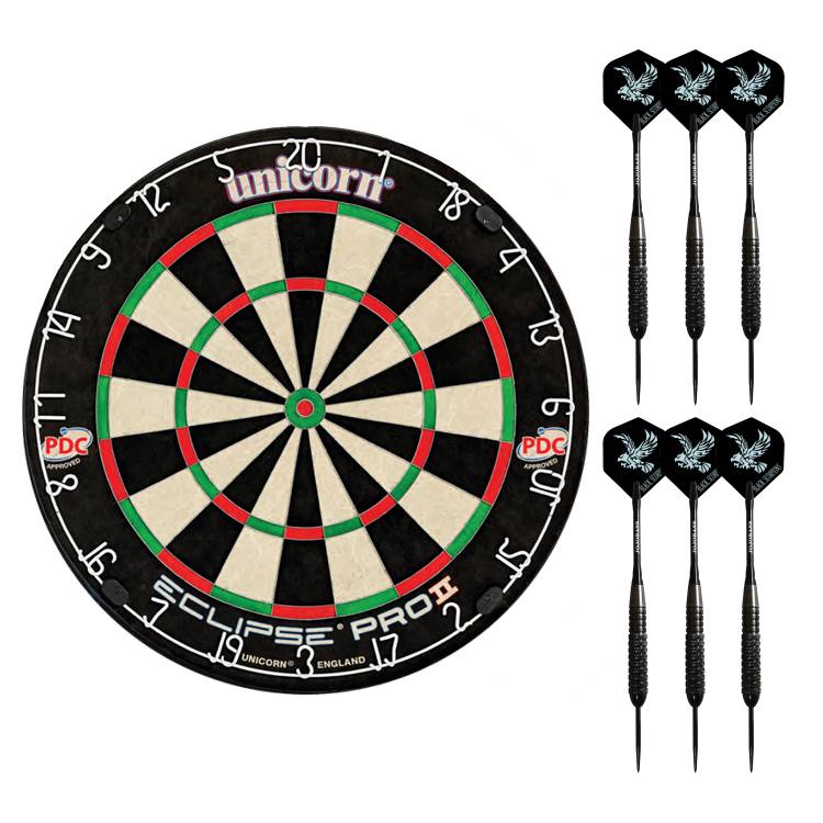 Official genuine unicorn unicorn professional competition dart disk set knife net darts target disk indoor training
