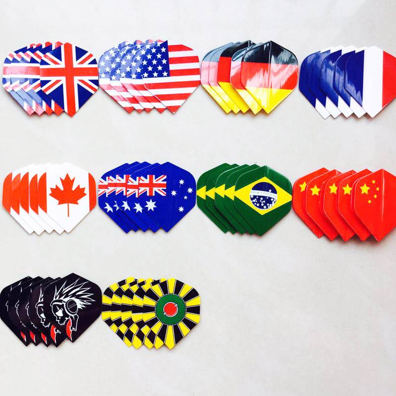 30-50 dart leaf chip type magnetic soft dart wing universal dart tail tail wing