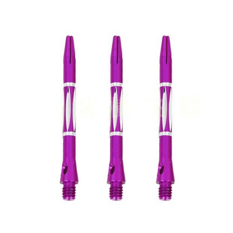Red aluminum alloy sculpture dart rod metal dart rod competition for competition