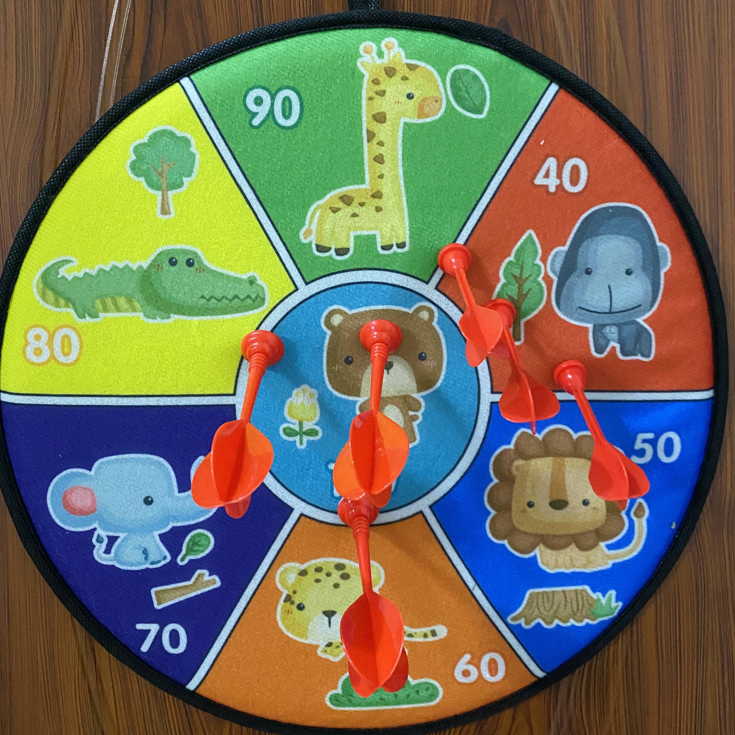 Children's toys Flying Dart Drive Adhesive Ball Dart Dart Point Return Dart Moggly Picks Dart Turbal Tale Sticky Ball Round Head