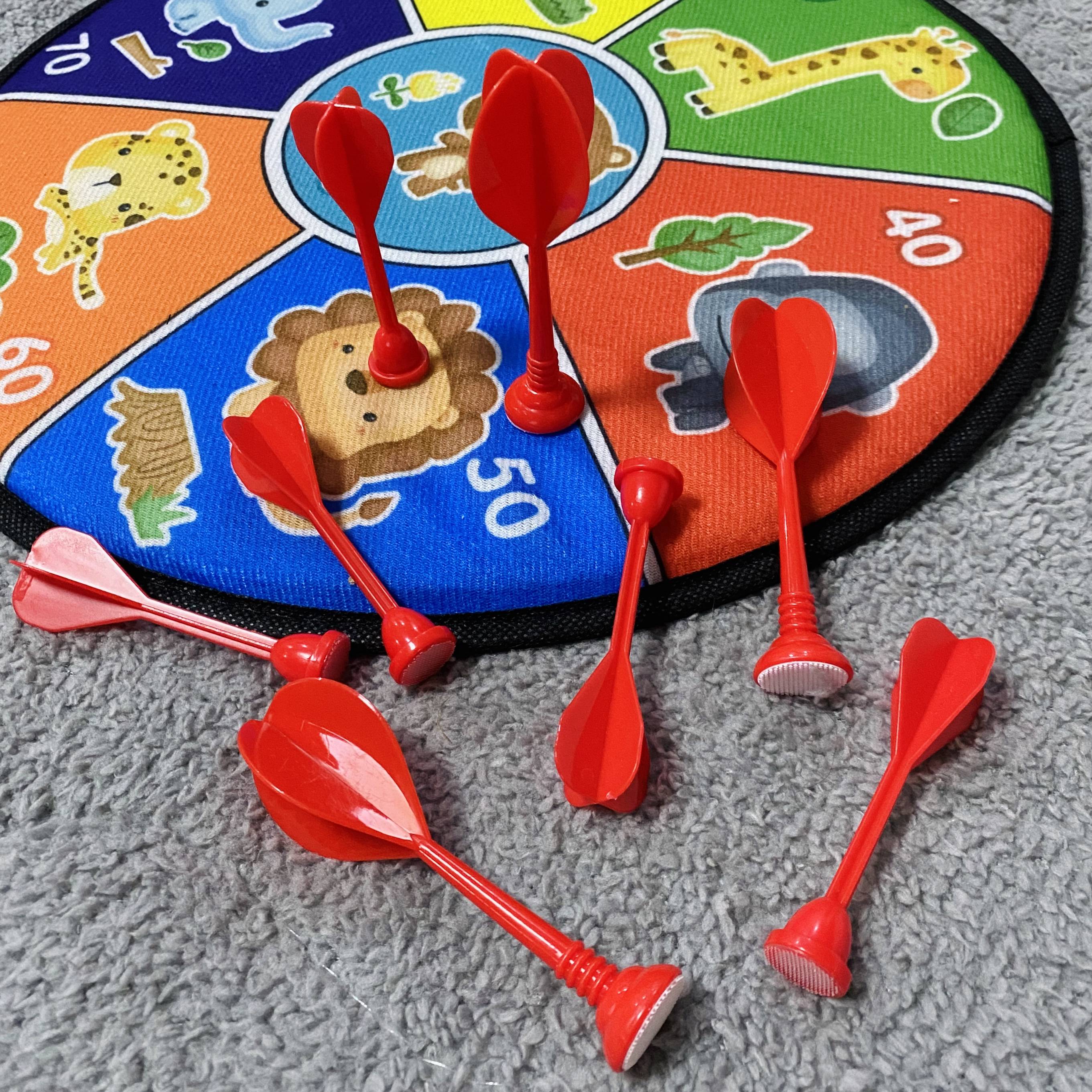 Children's toys Flying Dart Drive Adhesive Ball Dart Dart Point Return Dart Moggly Picks Dart Turbal Tale Sticky Ball Round Head