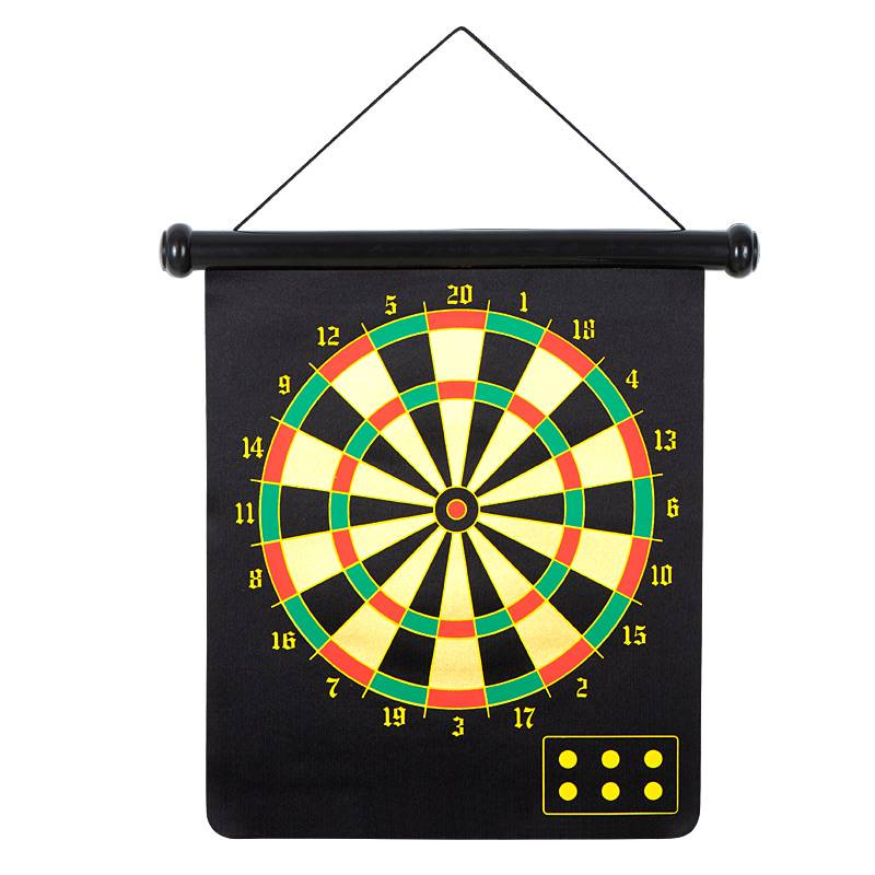 Magnetic dart needles for dart darts in a child's magnetic disc adult competition