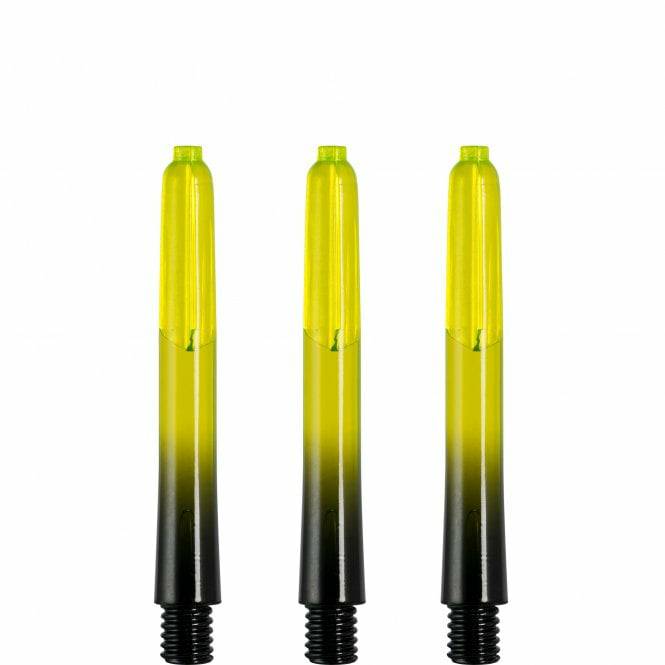 yellow and black gradient short 36mm