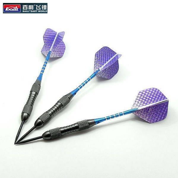 Blue darts