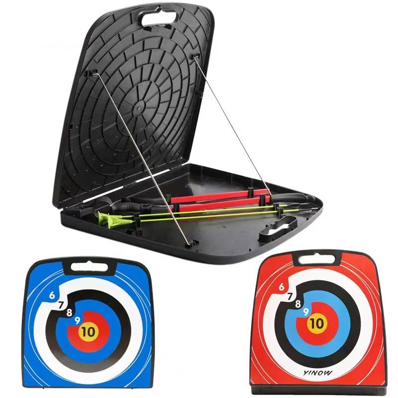 Children's bow and arrow target paper are all half -ring dart competition training shooting archery museum special exercise arrow target grass target