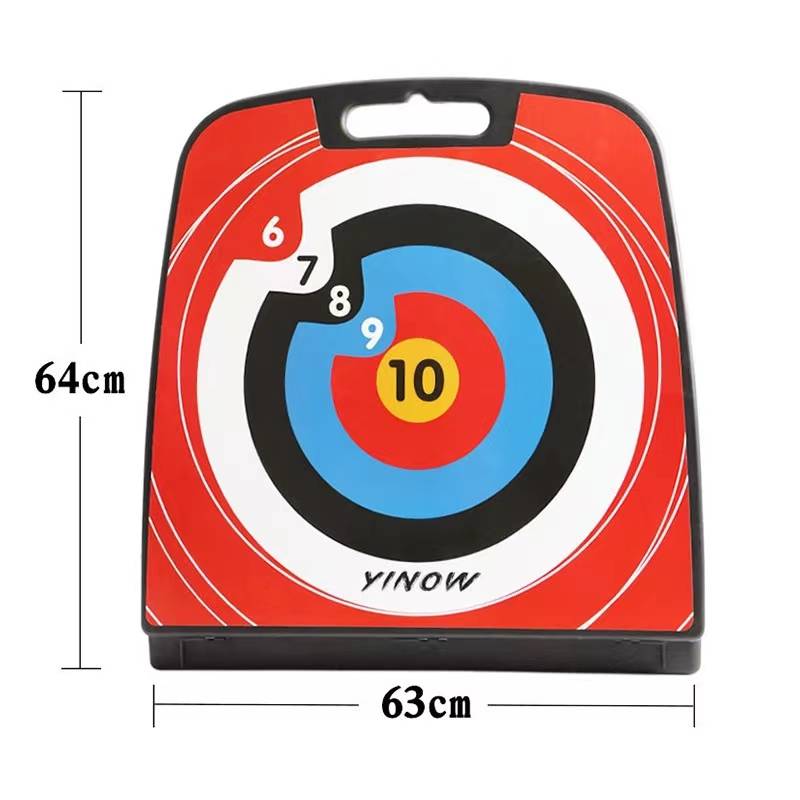 Children's bow and arrow target paper are all half -ring dart competition training shooting archery museum special exercise arrow target grass target