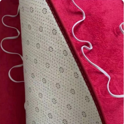 1 x 1 metre parallel - double layer - rubber cushion