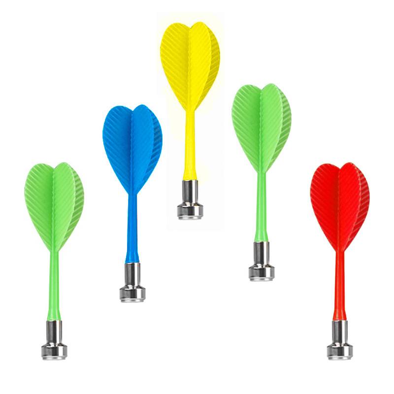 Five darts