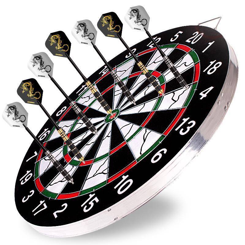 Darts-packing professional competitions for children to train gym-boarders to use adult toys in their home