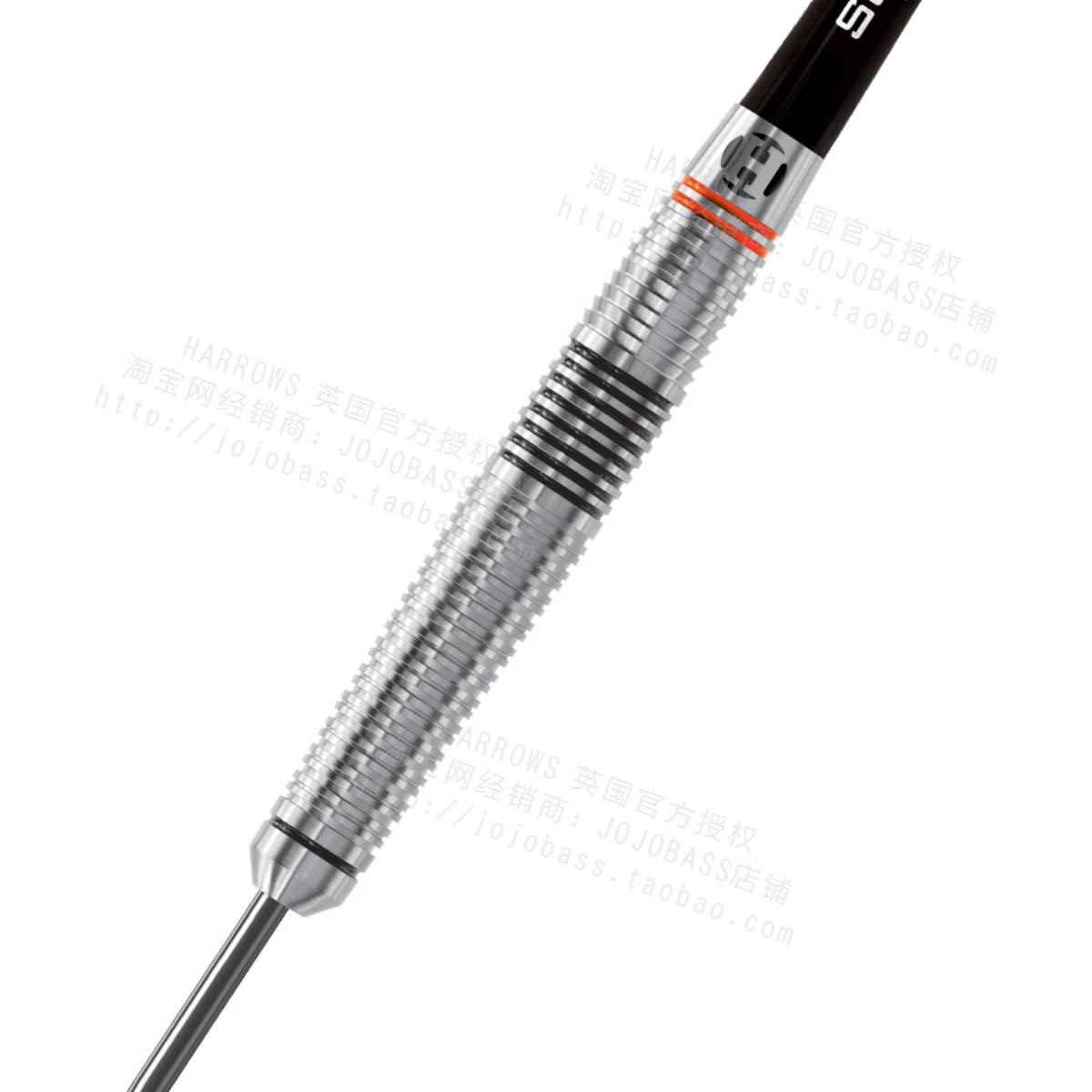 Official genuine Harrows Harouz Verve Professional Competition Dart Dart Needle Hard Tungsten Steel Straight Dart Dart