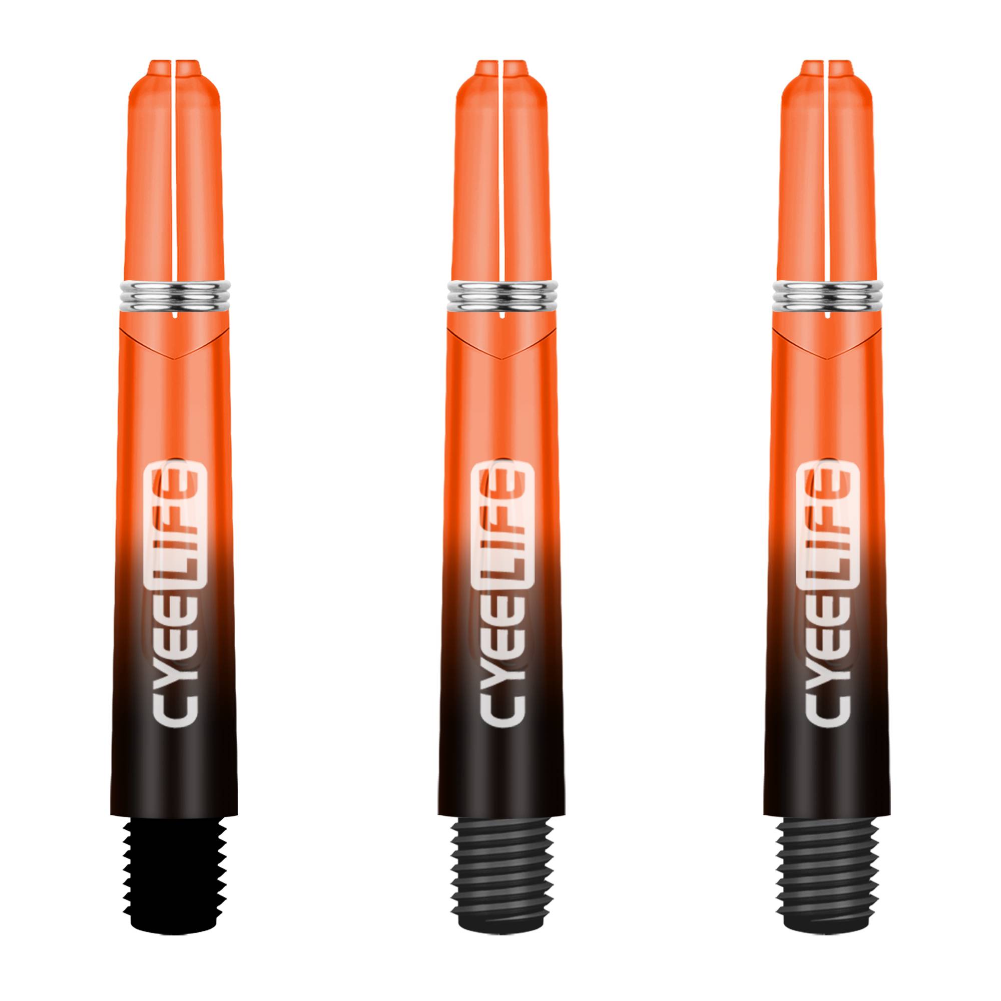 Orange Gradient-3 Bins