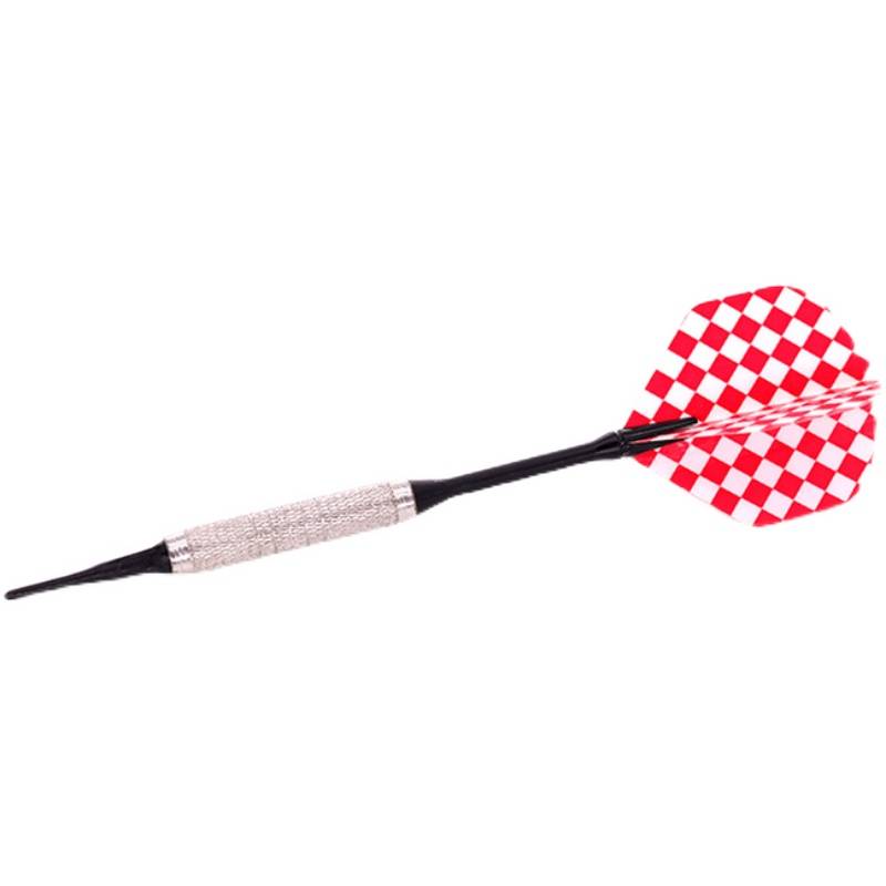 Family soft darts, four -color optional 2BA interface professional security durable plastic dart head flying label set 