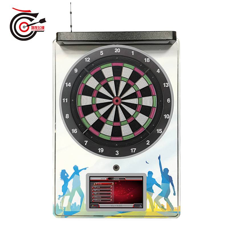 Yulong Electronic Intelligent Touch Screen Dart Bar Commercial Standard Standard Competition Hanging Darts Target Disk
