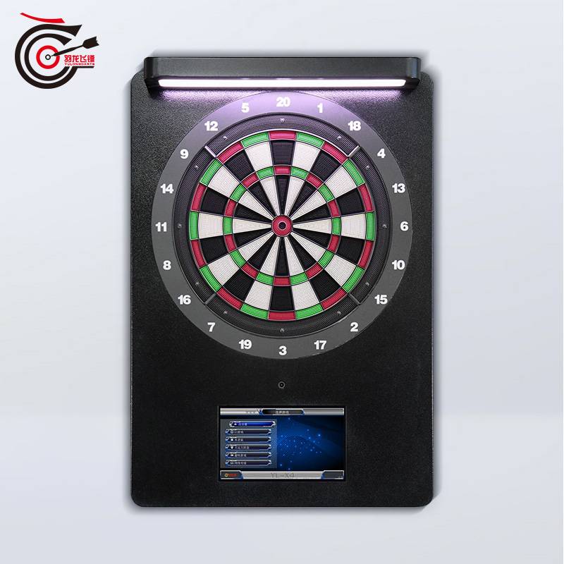 Yulong Electronic Intelligent Touch Screen Dart Bar Commercial Standard Standard Competition Hanging Darts Target Disk