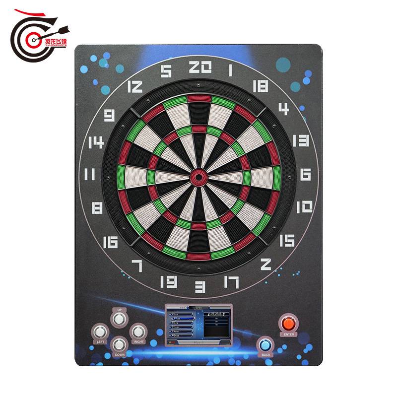 Yulong Electronic Intelligent Touch Screen Dart Bar Commercial Standard Standard Competition Hanging Darts Target Disk