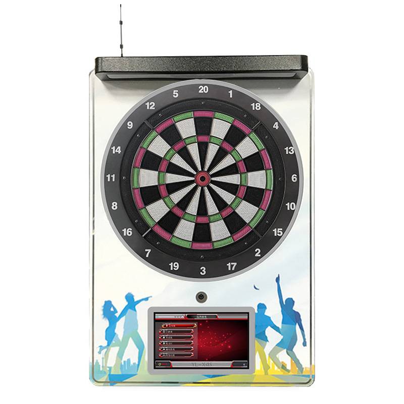 Yulong Electronic Intelligent Touch Screen Dart Bar Commercial Standard Standard Competition Hanging Darts Target Disk