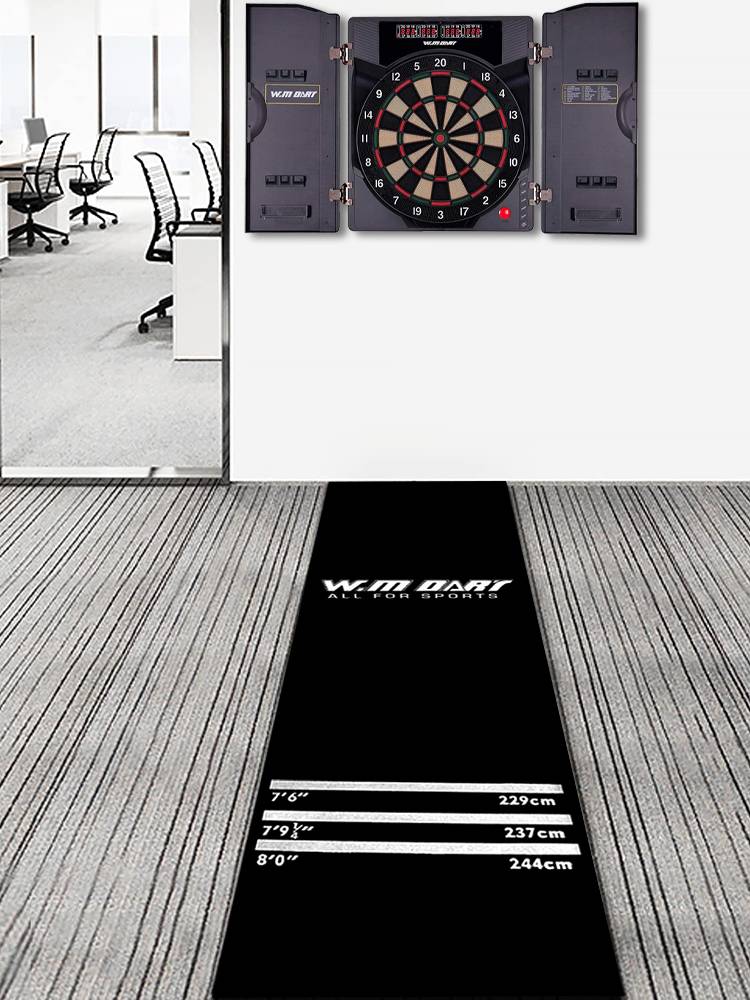 German luxury professional competition soft electronic scoring dart set set of home bars entertainment target box doors
