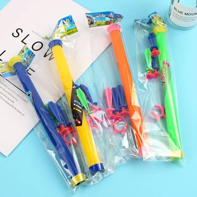 Children with darts multi -color household toy student gifts practice blowing, suction cup darts kindergarten small gifts push