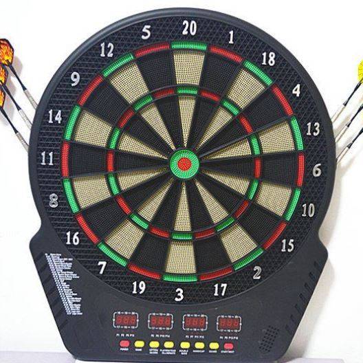 Throwing office dart disk entertainment target new stable dual -use color needle explosion contest flying needle toys