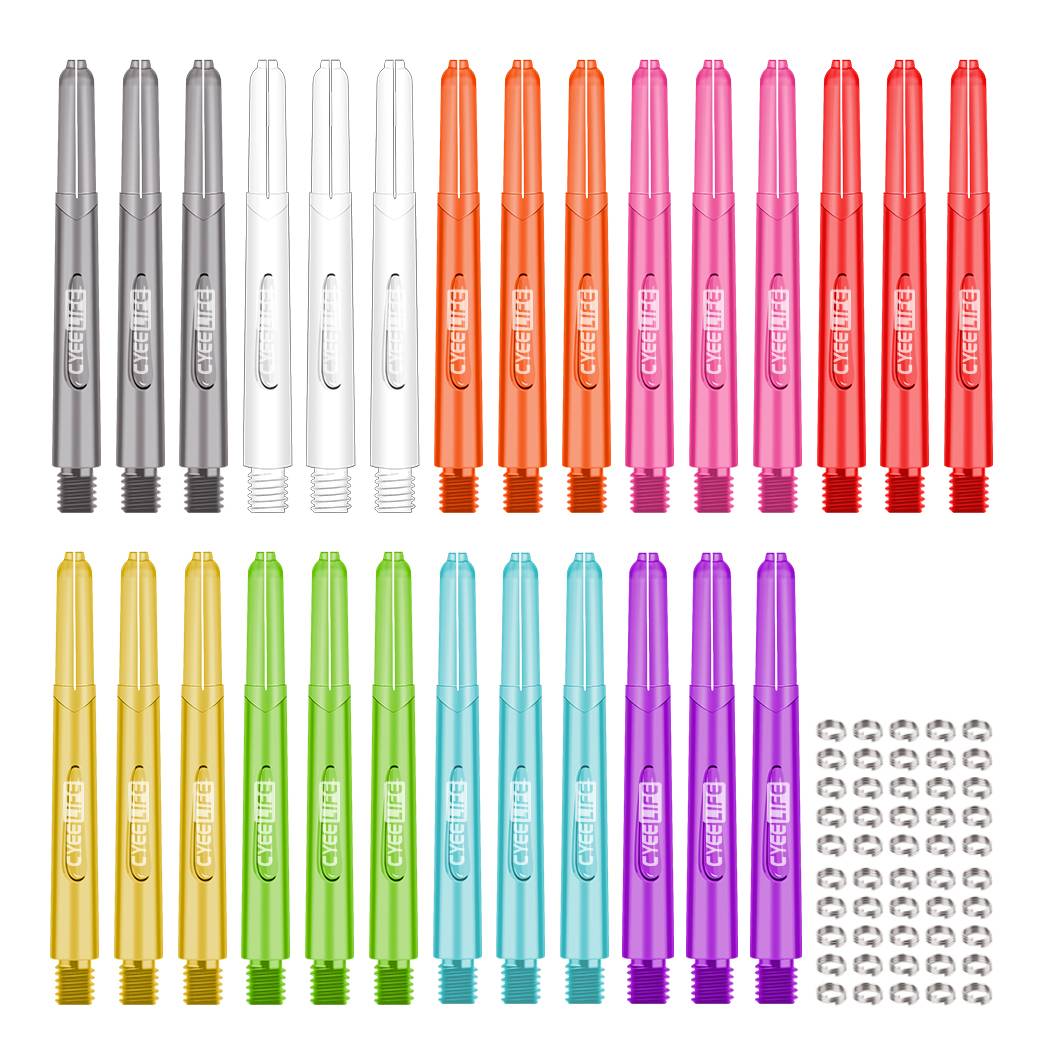 27 darts + 50 springs