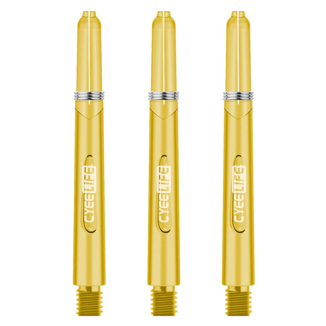 Yellow crystal pole - 3 sets