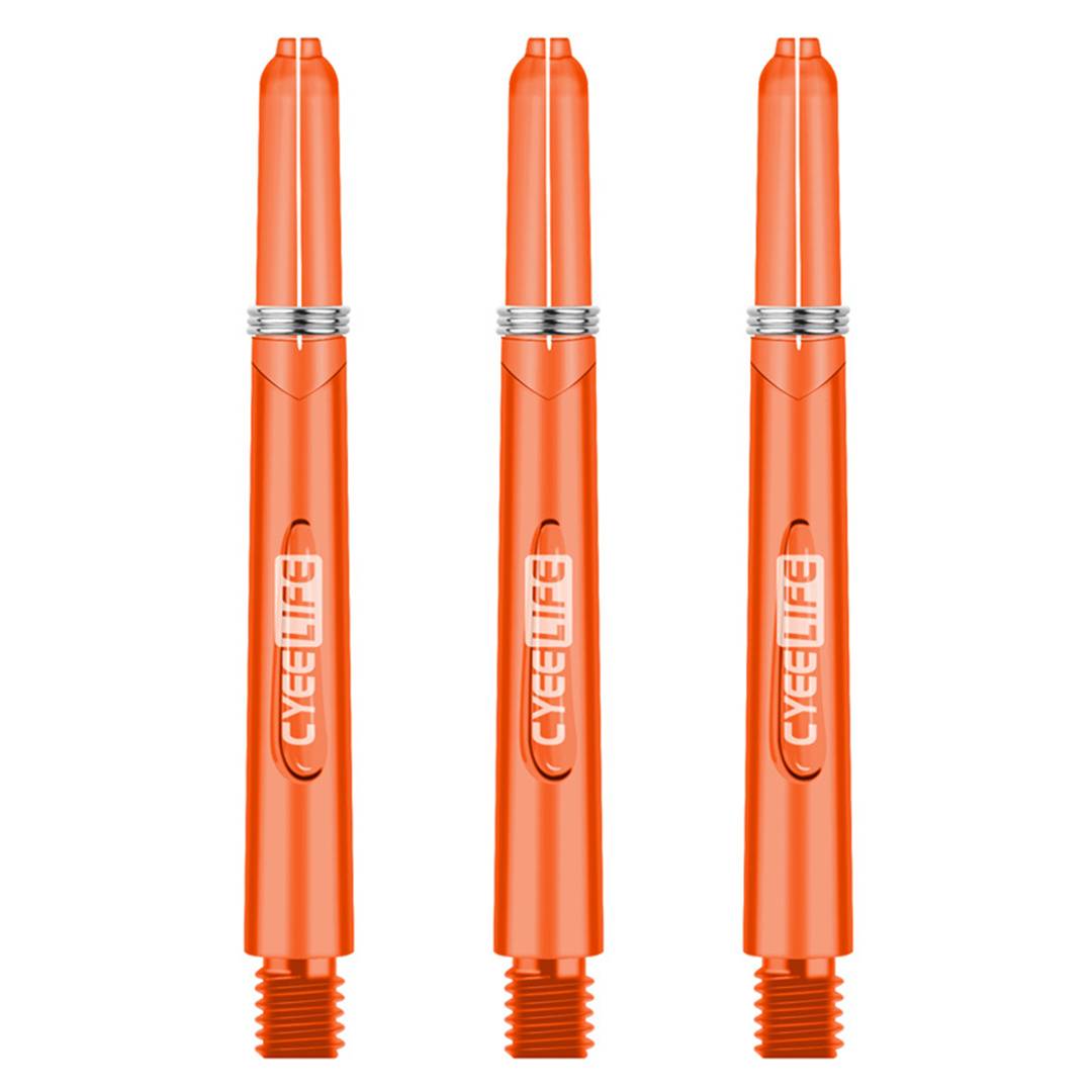 Orange crystal pole - 3 sets