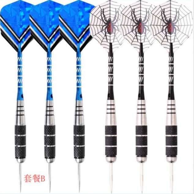 The office strong entertainment hard needle is equipped with colorful needle Jinjia dart colorful toy competition durable division protection