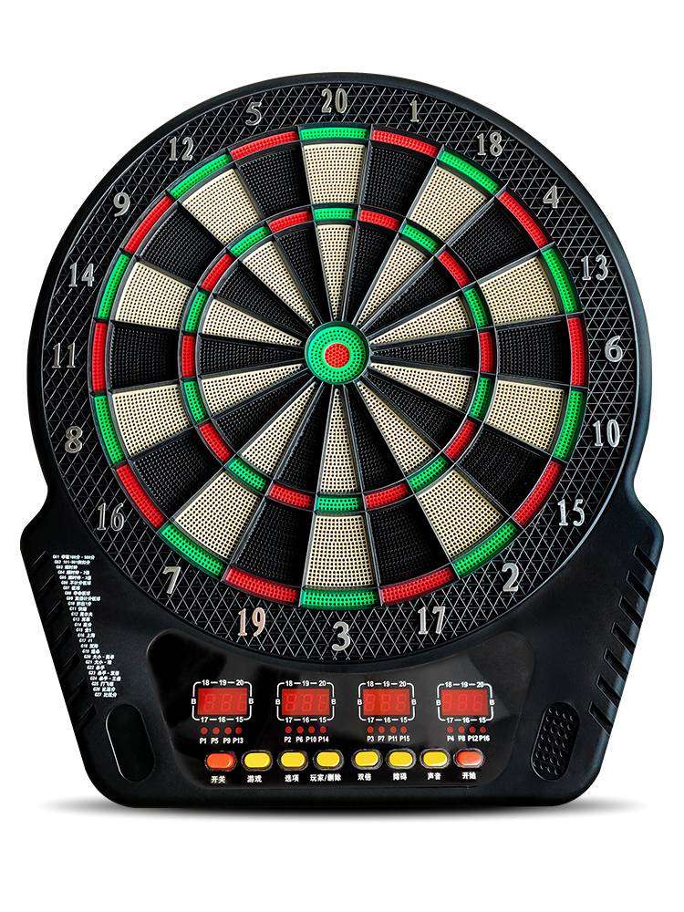 Jianli King Soft Electronic Dart Set Office Home Entertainment LED Chinese Automatic Branch