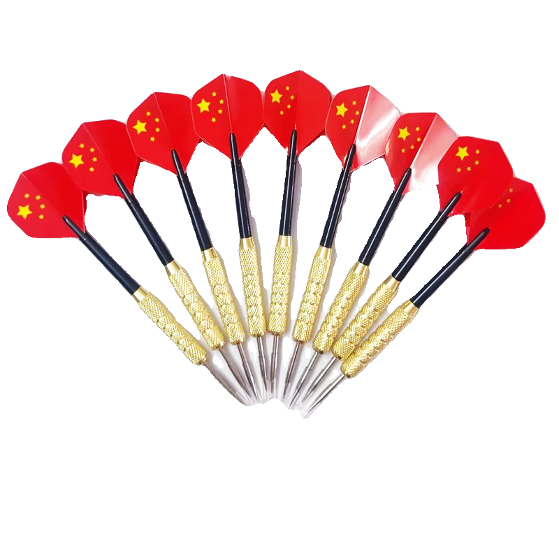 Chinese dart red plastic dart needle metal head 18 grams of needle dart professional hard competition gift practice