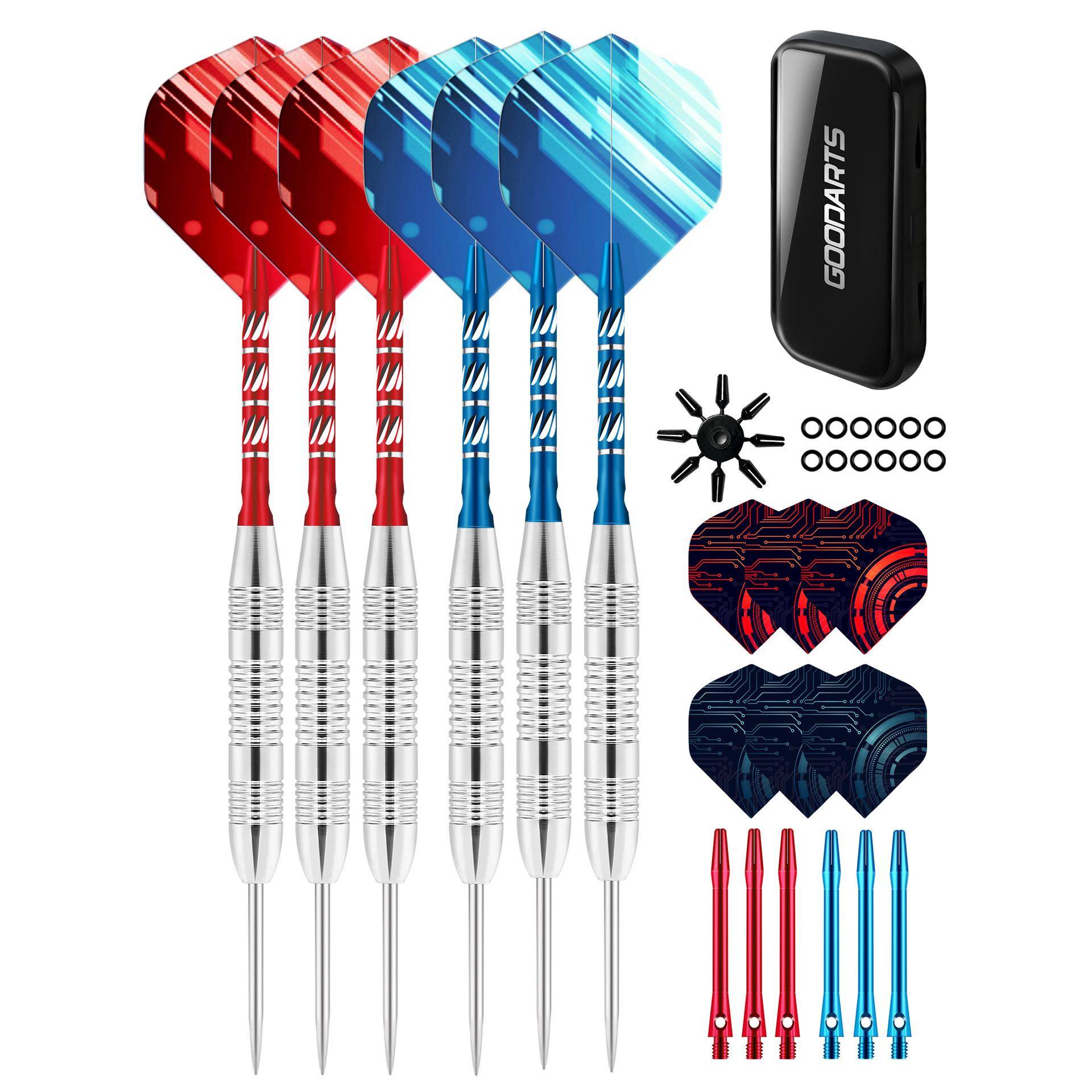 Amazon 6 -filled Bing Bing Dart Point Set Darts Cross -border Dart Box toy