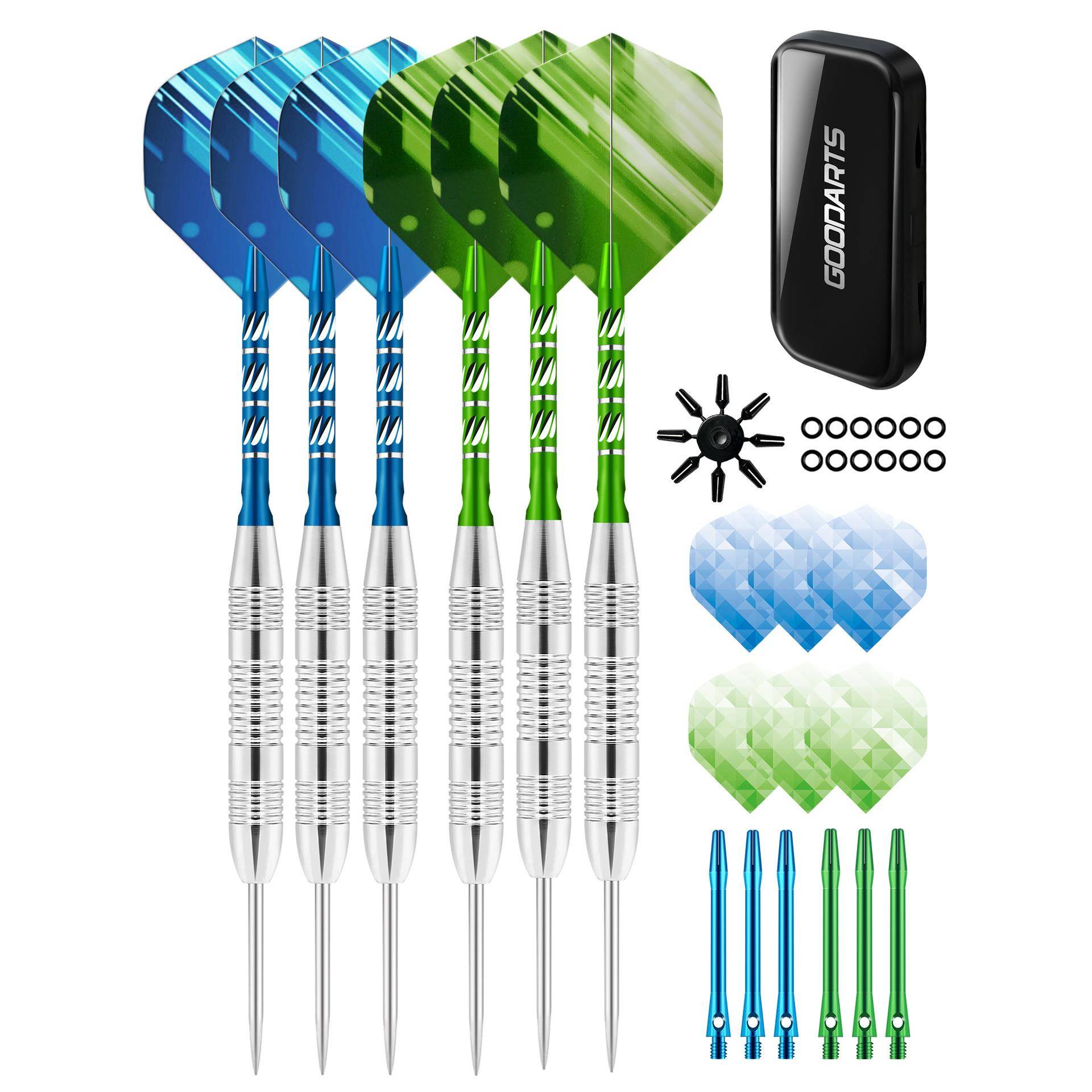Amazon 6 -filled Bing Bing Dart Point Set Darts Cross -border Dart Box toy