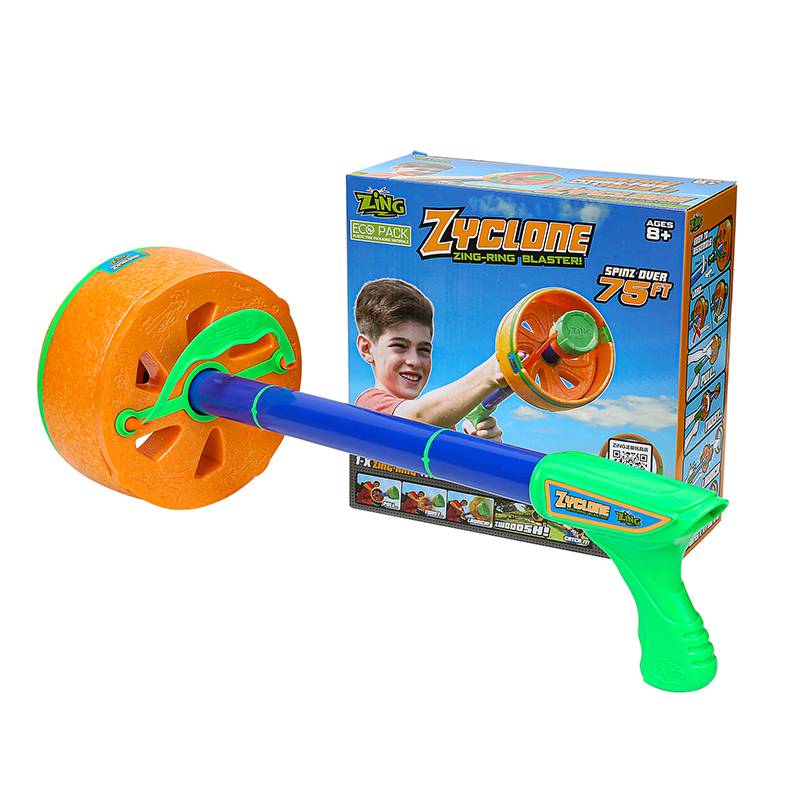 Flyring launcher (including a ring)
