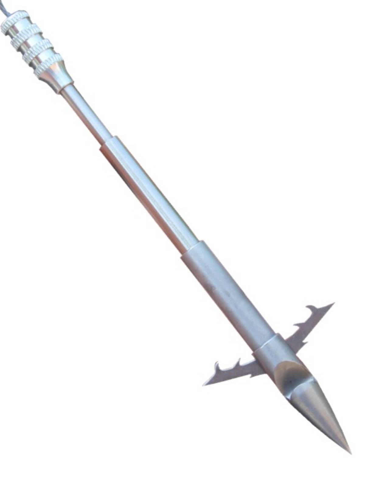 The second -generation 440c hunter deep -water dart, six -edge cheetah, willow leaf flying shark deep -water nightmare broken armor