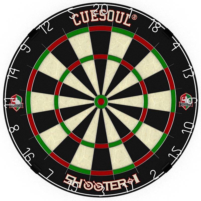 Professional hemp target international standard 18 -inch dart plate Kenya Qiongjie.com dart target set