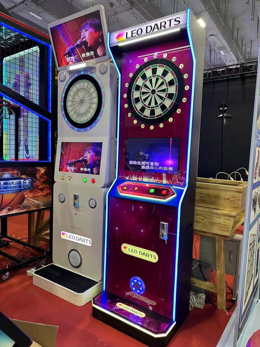 DCF600 Yaokun Electronic Dart Dart Dart Dart Computer Version Electronic Dart Dart Turbal Target Competition Computer Dart Machine