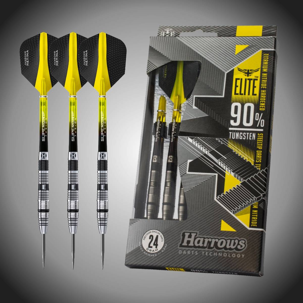 Official genuine British imported Harrows Harouz Elite professional competition dart needle hard tungsten steel hard dart